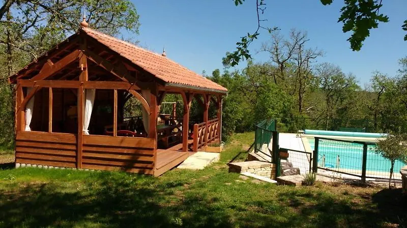 הוילה Lavercantière Le Nid De L'Ecureuil